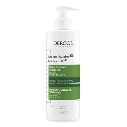 VICHY DERCOS Szampon przeciwłupieżowy 390ml