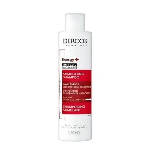 VICHY DERCOS Szampon wzmacniający 200ml