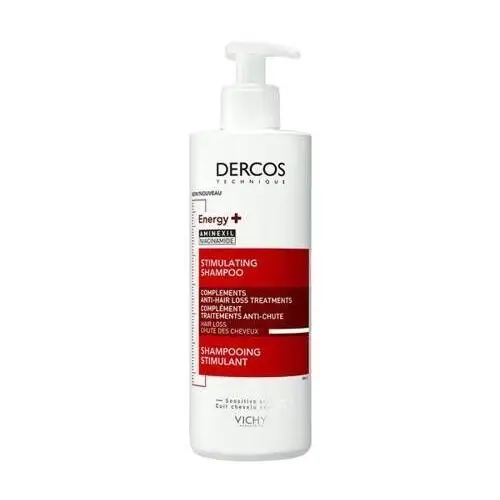 Vichy dercos szampon wzmacniający 400ml