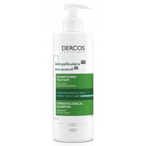 Vichy Dercos Szampon zwalczający łupież 390ml