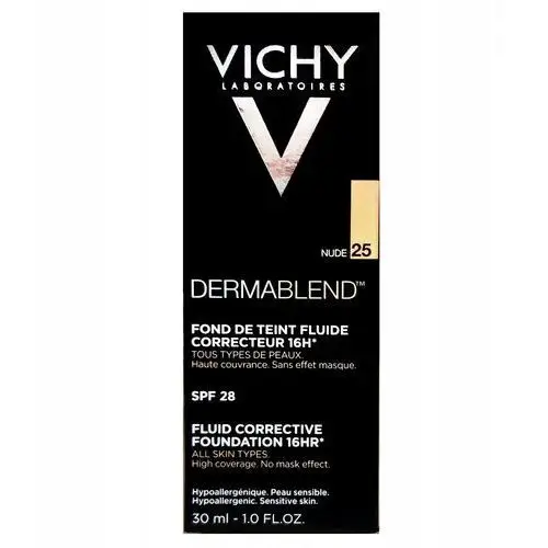 Vichy Dermablend fluid korygujący do 16h nr25 Nude