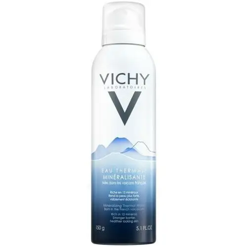 Eau thermale thermal water rich in 15 minerals stronger 150 ml Vichy