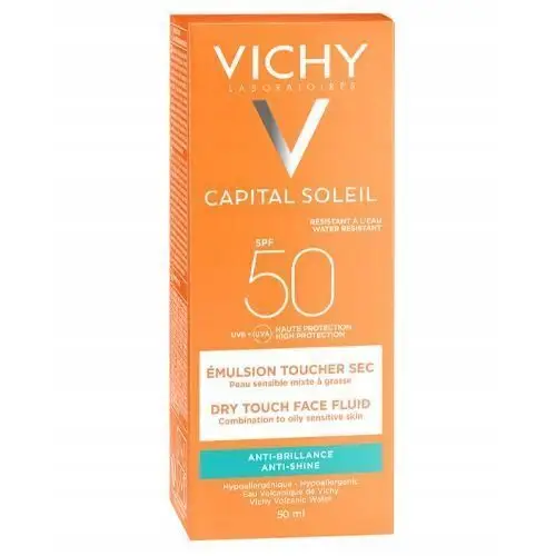 Vichy Ideal Soleil Matujący krem do twarzy SPF50