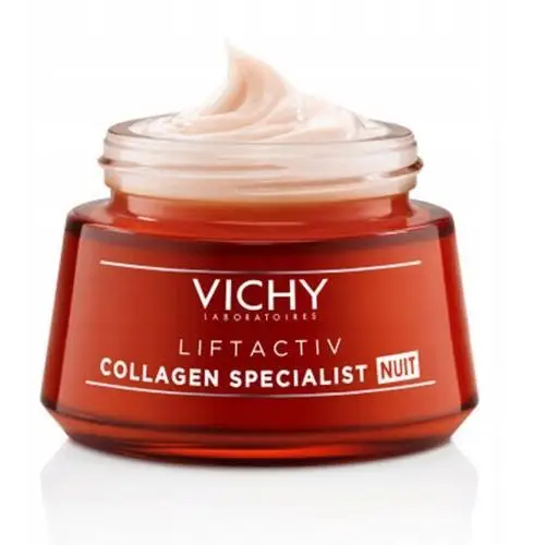 Vichy Liftactiv Collagen Specialist ujędrniający krem na noc 50ml