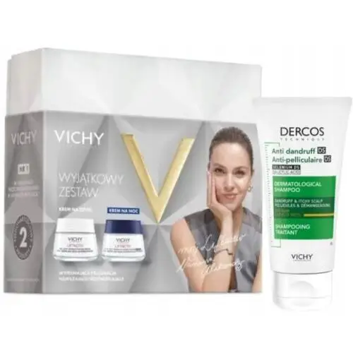 Vichy Liftactiv Supreme Zestaw krem na dzień krem na noc 50 ml 50 ml