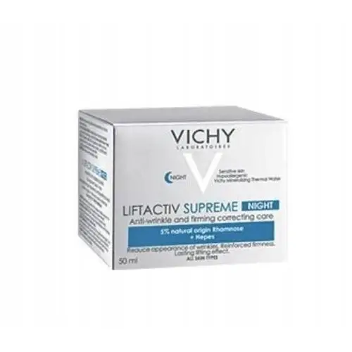 Vichy Liftactive Supreme Krem na noc 50ml