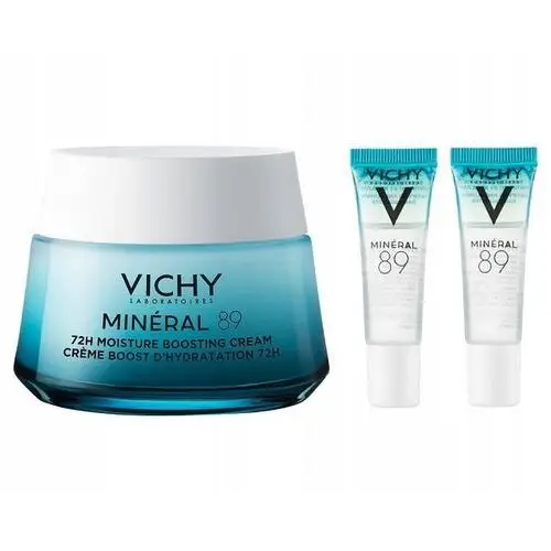 Vichy Mineral 89 nawilżający Krem odbudowujący lekka konsystencja 50ml