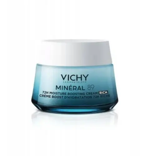 Vichy Mineral 89 Rich Krem nawilżająco-odbudowujący 72h, 50 ml