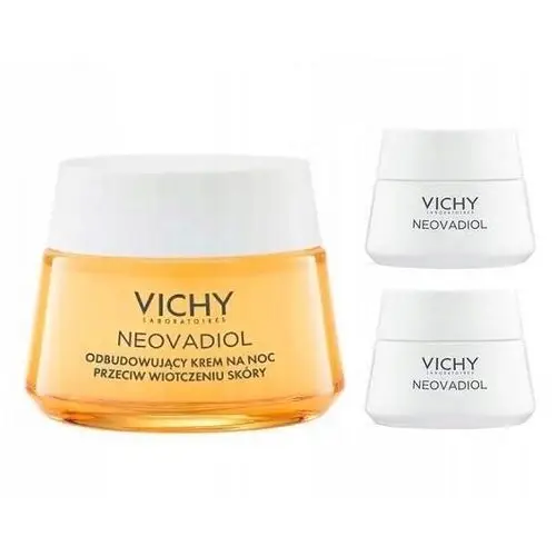 Vichy Neovadiol Krem na noc po Menopauzie 50ml Mineral 89 Booster 10ml