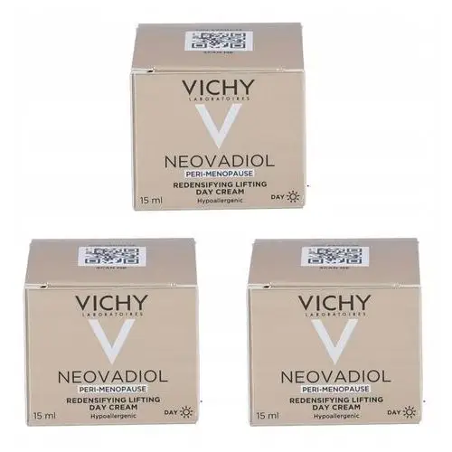 Vichy Neovadiol Peri-Menopause Krem na dzień skóra normalna mieszana 3x15ml