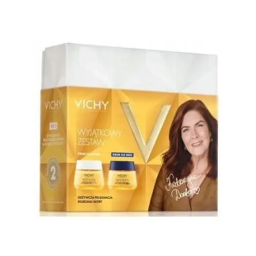 Vichy Neovadiol Post Zestaw krem na dzień krem na noc 50 ml 50 ml