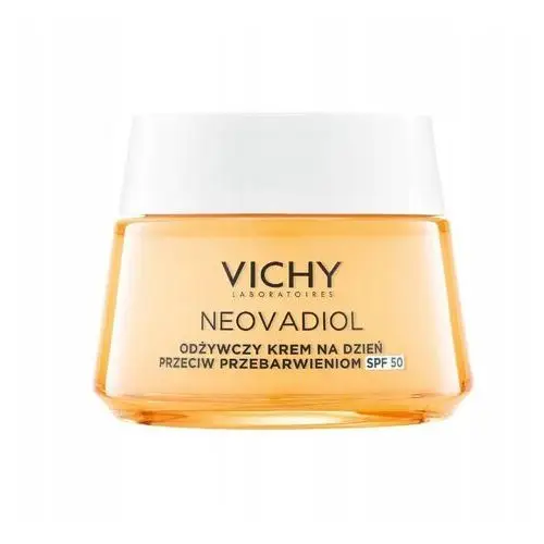 Vichy Neovadiol Postmenopauza Odżywczy krem redukujący przebarwienia SPF50