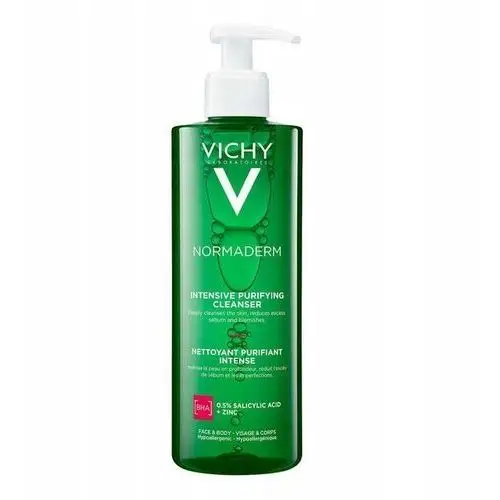 Vichy Normaderm Phytosolution, żel głęboko oczyszczający, 400 ml