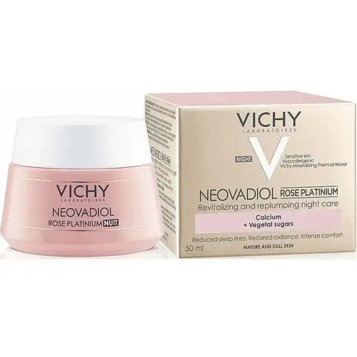 Vichy Rose Platinum na noc/50 ml