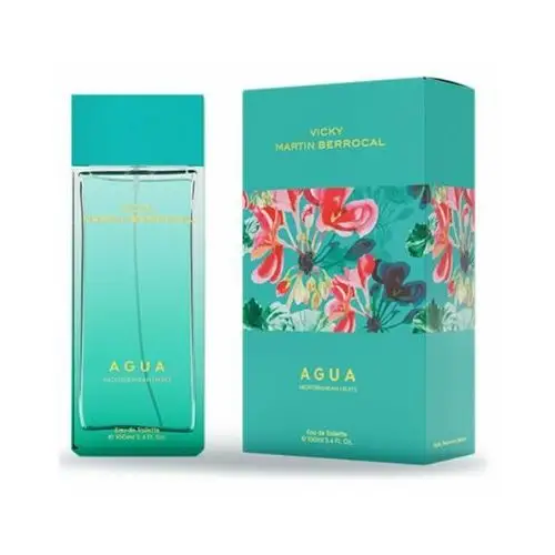 Vicky martín berrocal Woda toaletowa vicky martin berrocal agua eau de toilette spray 100 ml . perfumy damskie