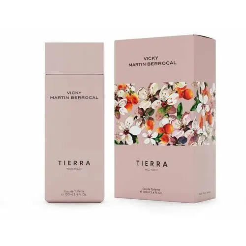 Vicky martín berrocal Woda toaletowa vicky martin berrocal tierra eau de toilette spray 100 ml . perfumy damskie