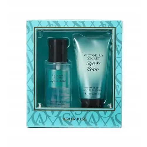 Victoria's Secret Aqua Kiss zestaw 2 x 75 ml