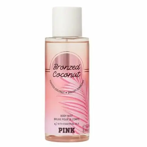 Victoria's Secret, Bronzed Coconut, Mgiełka do ciała, 250ml