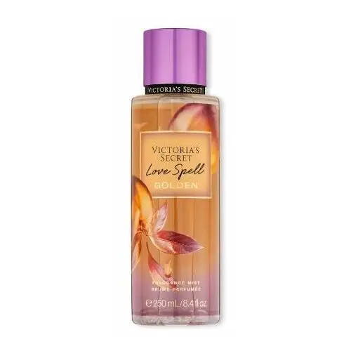 Victoria's Secret Love Spell Golden Perfumowana mgiełka do ciała dla kobiet 250 ml