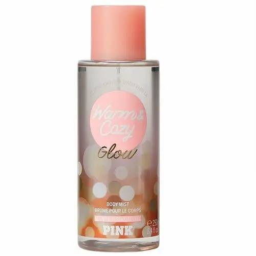 Victoria's Secret, Pink Warm & Cozy Glow, mgiełka do ciała, 250ml