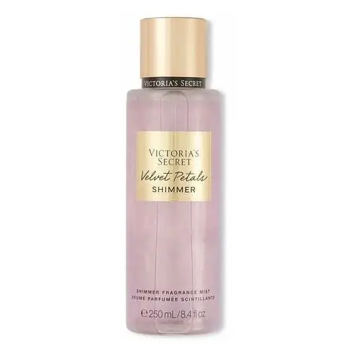 Victoria's Secret, Velvet Petals Shimmer, Mgiełka do ciała, 250ml