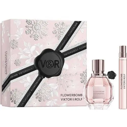 Flowerbomb zestaw upominkowy dla kobiet Viktor & rolf