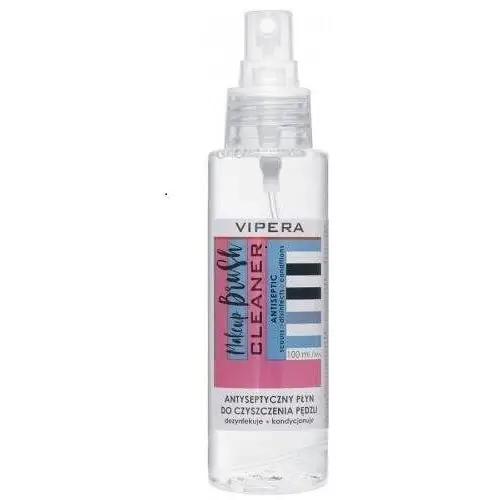 Vipera brush cleaner antyseptyczny płyn do czyszczenia pędzli 100ml