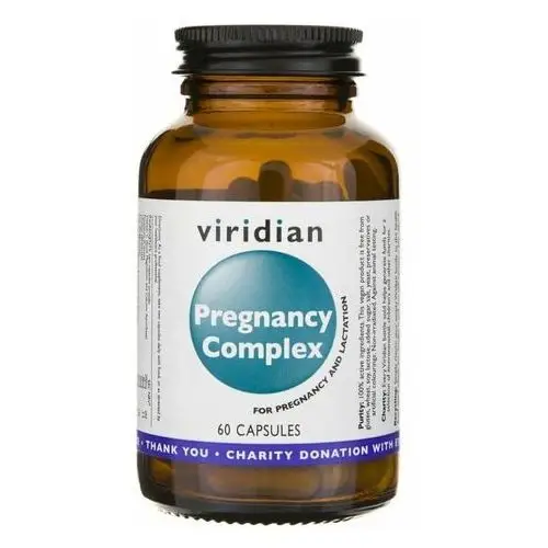 Viridian Kobieta w ciąży pregnancy complex 60 kapsułek