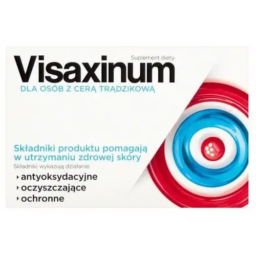 Suplement diety dla osób z cerą trądzikową Visaxinum,82