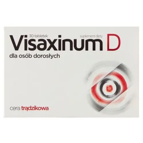Suplement dla osób dorosłych z cerą trądzikową Visaxinum,83