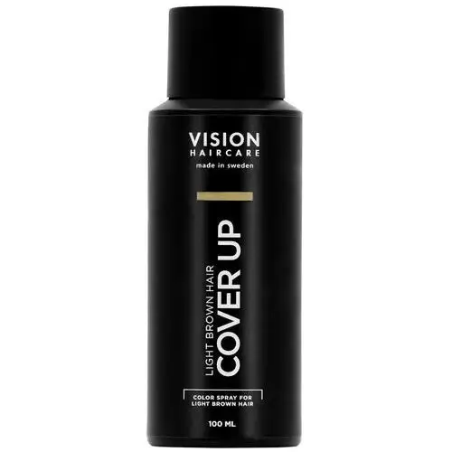 Vision haircare cover up light brown