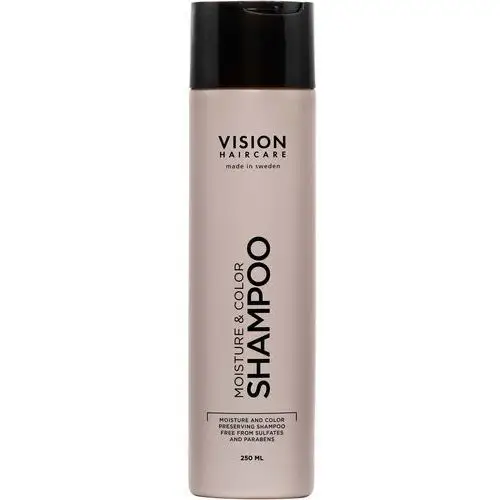 Vision haircare moisture & color shampoo 250 ml