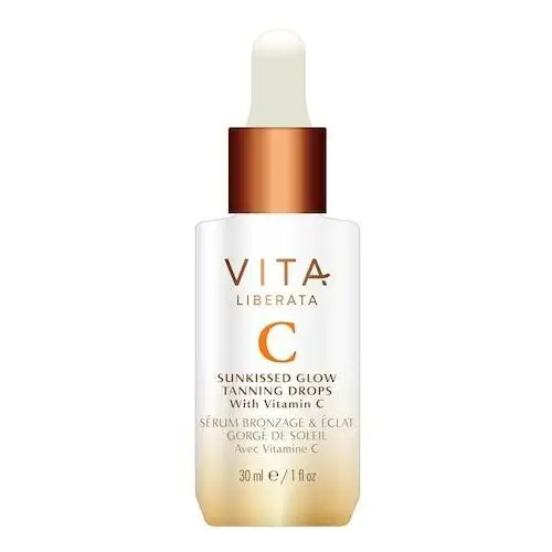 Vita liberata Sunkissed glow tanning drops with vitamin c- samoopalające krople