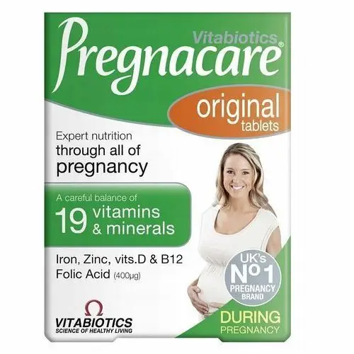 Vitabiotics Pregnacare Original suplement diety dla kobiet w ciąży 30 tab