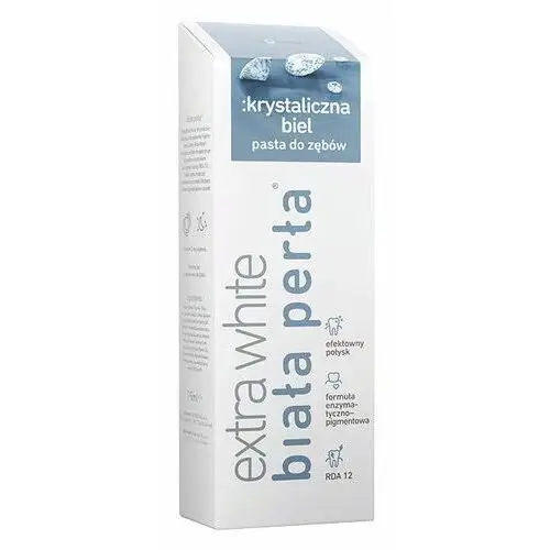 Biała perła pasta krystaliczna biel 75ml Vitaprodukt