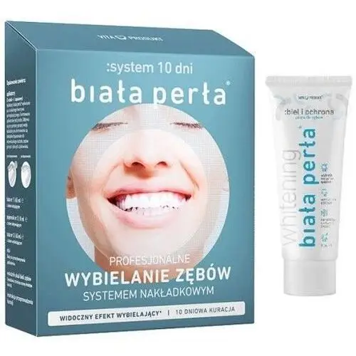 Vitaprodukt Biała perła system 10 dni żel wybielający 65ml