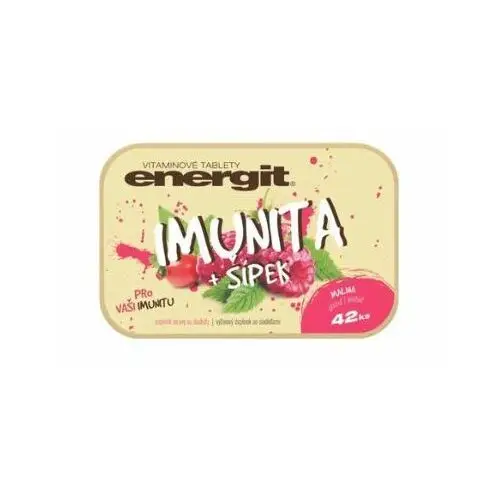 Energit Immunity Raspberry 42 tabletki