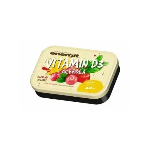 Vitar, s.r.o. Energit witamina d3 + acerola 42 tabletki