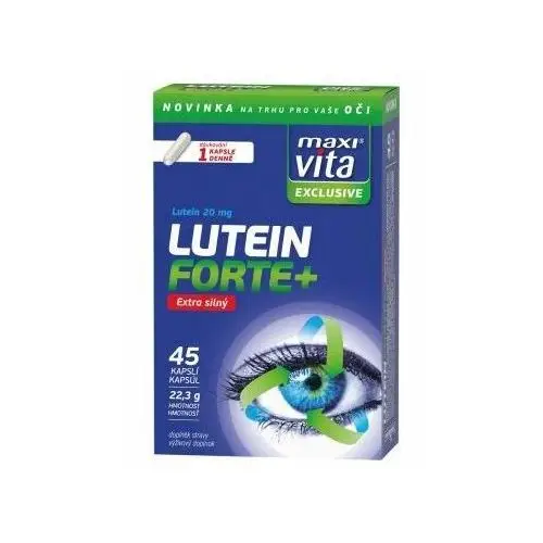 Vitar, s.r.o. Maxi vita exclusive lutein forte+ 45 tabletek