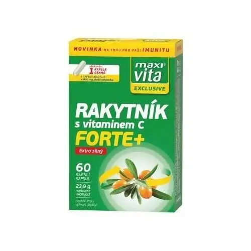 Maxi Vita Exclusive Rokitnik Forte+ 60 tabletek