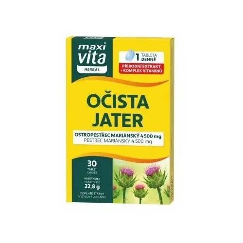 Maxi Vita Herbal Liver Cleanse 30 tabletek