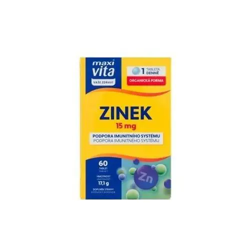 Maxi vita zinc 60 tabletek Vitar, s.r.o