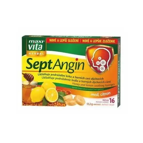 SeptAngin Med a citron 16 tabletek