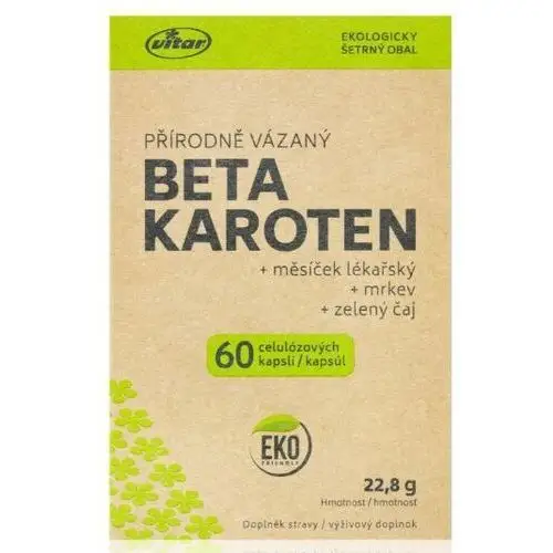 Vitar Beta-karoten, 60 tabletek