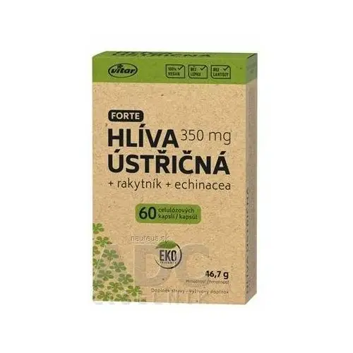 Vitar boczniak ostrygowaty + echinacea + rokitnik zwyczajny, 60 tabletek Vitar, s.r.o