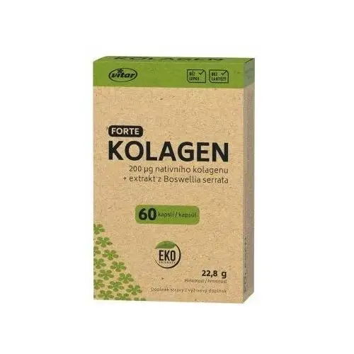 Vitar, s.r.o. Vitar colagen 60 tabletek