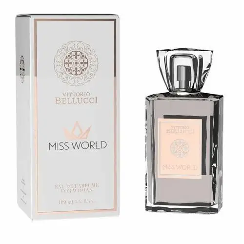 Woda perfumowana 22 - miss world 100ml - verona Vittorio bellucci