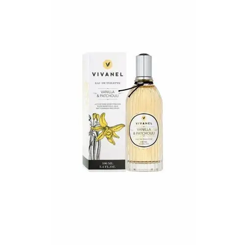 Vivian gray vivanel vanilla&patchouli woda toaletowa dla kobiet 100 ml