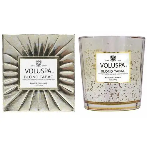 Voluspa Boxed Candle Blonde Tabac (255 g), V6649