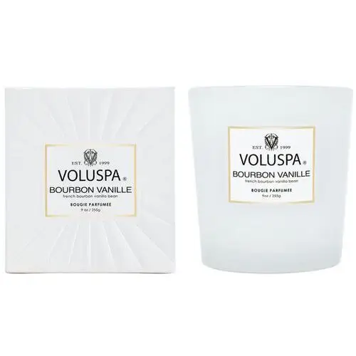 Voluspa boxed candle bourbon vanille (255 g)